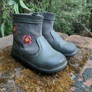 See Kai Run flower boots size 7